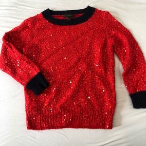 Sequined Sweater